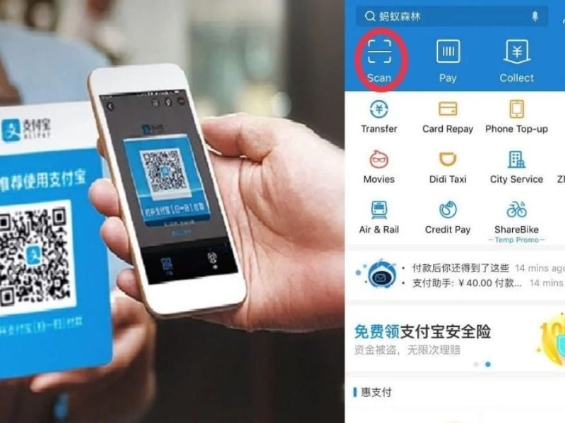 alipay là gì